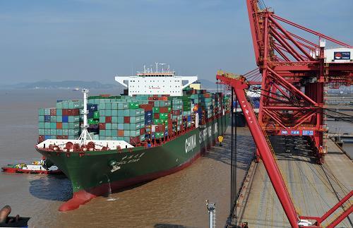 浙江省外贸进出口增速继续回落 民营企业仍是进出口主力军